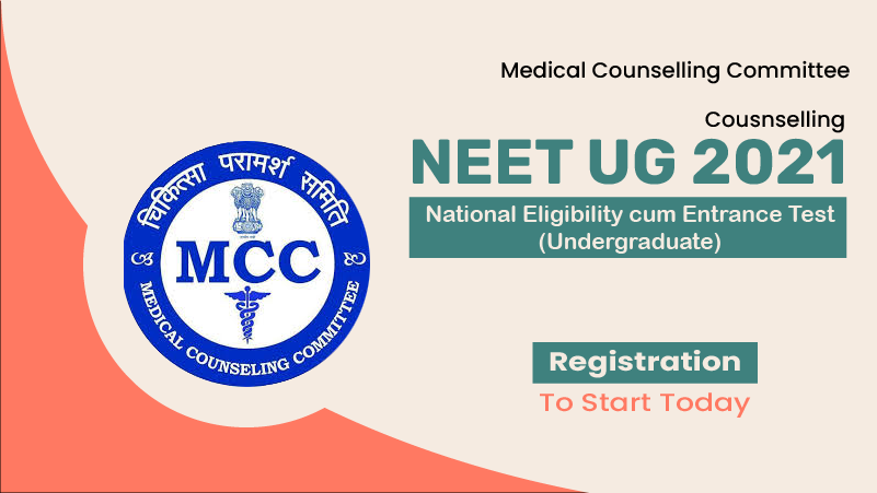 NEET UG Cousnselling 2021: Registration To Start Today